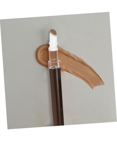 DRESSOOS lip gloss plastic nail oil pen polish bottle with brush manicure brush single hole finger oil empty cuticle oil pens reusable cuticle oil pen Bottled oil pen the brush - Buy Online on GoSupps.com