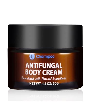 Anti Fungal Skin Cream Antifungal Cream Athletes Foot Treatment Athletes Foot Cream Jock Itch Treatment for Men Ringworm Antifungal Cream Eczema Cream and Anti Fungal Cream for Skin- 50g