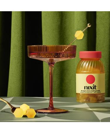 nixit Urinary Tract Health Gummies | 1,000mg D-Mannose | Yuzu & Ginger Flavor | Urinary & Bladder Support Supplement | Aids in Urinary Tract Support | Vegan, Non-GMO & Gluten-Free (60 Gummies) - Buy Online on GoSupps.com