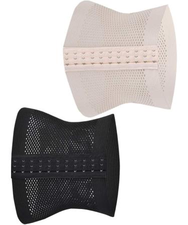 SUPVOX Postpartum Support Belly Wrap - 2Pcs Waist Girdle for Women After Childbirth Recovery - Buy Online on GoSupps.com