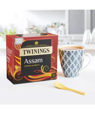 Buy Twinings Assam Black Tea - 80 Tea Bags | Premium Imported English Tea | Shestore24 - Buy Online on GoSupps.com