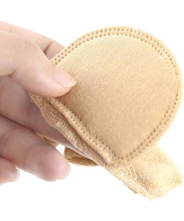 Non-Slip Forefoot Pads & Toe Separating Socks for Women - Comfortable Five Toe Heelless Design - International Shipping Available - Buy Online on GoSupps.com