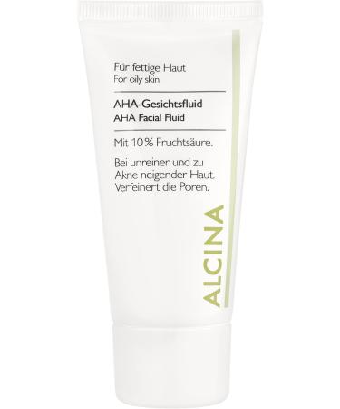 Alcina F/M AHA-Gesichtsfluid 10% 50ml - Buy Online on GoSupps.com