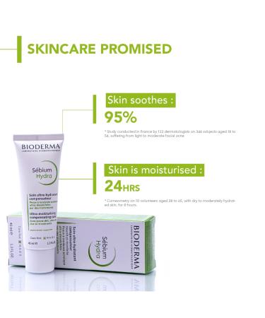 Bioderma Body Cream 40 ml - Nourishing Moisturizer for All Skin Types | International Shipping Available - Buy Online on GoSupps.com