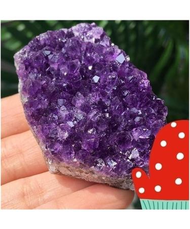KemneT Home Goods 300g 400g 500g 600g Beautiful Amethyst from Uruguay (Size : 400g) (Size : 400g) - Buy Online on GoSupps.com