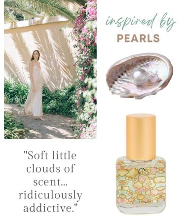 Pearl Organic Perfume Oil Extract Roll-On by Sage- 1/4 oz Vegan & Cruelty-Free Subtle Scent Vanilla Sandalwood Musk Pearl 1/4 Oz Extract Roll-On - Buy Online on GoSupps.com