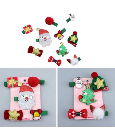 Frcolor 6pcs Glitter Hair Clips for Baby Girls | Cute & Stylish Hair Accessories | International Shipping Available - Buy Online on GoSupps.com