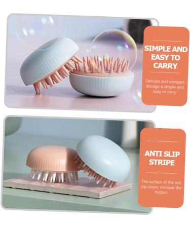 Beavorty 9 STK Dual-Purpose Shampoo Brush - Scalp Cleaning & Itching Relief Scrubber for Shower - International Shipping Available - Buy Online on GoSupps.com