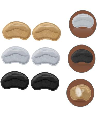 FOMIYES Ladies Heels - 9 Pairs Comfort Shoe Inserts Resin Molds & Thickened Grips for Women s Nubuck Calfskin Sports Shoes - Buy Online on GoSupps.com