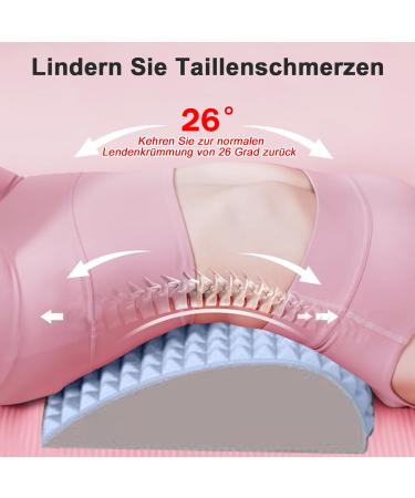 Neubleben 2-in-1 Neck & Back Stretcher - Relieve Neck & Back Pain with Effective Massage & Stretching Exercises - Buy Online on GoSupps.com