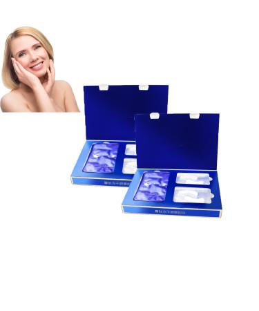 1/2/3/4/5Boxes Targetline Hyaluronic Acid Micro Dart Patches Anti-Wrinkle Patches Eye Patches with Hyaluronic Acid & Peptides Hyaluronic Acid Micro Eye Patch Mask Wrinkles Fine Lines Reduce (2boxes)