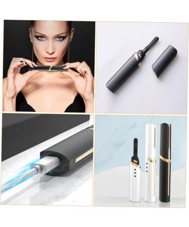 POPETPOP Heating Eyelash Curler 1 Set Electric Eyelash Instrument Electric Heated Eyelash Curlers Power Lash Lady Eyelash Heater Bibs Electric Eyelash Curler Curly Eyelash Brush Miss 14.3X2.3cm - Buy Online on GoSupps.com