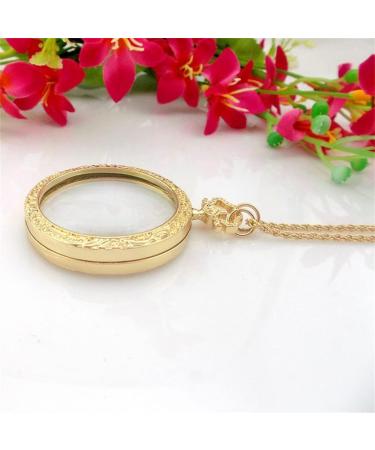 Portable Reading Necklace Pendant Necklace Decoration Gift 3X Auspicious Clouds - Buy Online on GoSupps.com