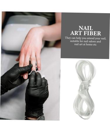 SOESFOUFU 1 Nail Salon Supplies Fiberglass Nail Strip Nail Fiber Silk Fiber Fale Nails Nail Art Fiber Nail Extension Fiberglass Fiber Builder for Fiberglass Nails Glases Extend Manicure - Buy Online on GoSupps.com