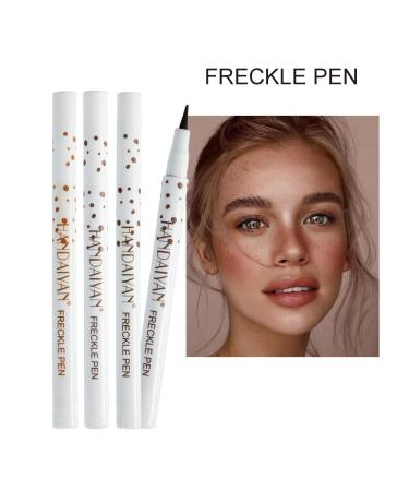 PICKX Freckle Pen - Waterproof & Long-Lasting Natural Fake Freckle Pen in Chestnut Shade - Buy Online on GoSupps.com