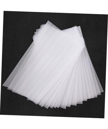 250 Sheets Pearl Cotton Highlighter Hair Dye Divided Paper Hair Paper Wraps Professional Hair Dye Hair Bleach Papers Hair Dye Foil Papers Hair Coloring Dye Paper Foam Set Washable 41.2x14.8cmx5pcs Whitex5pcs - Buy Online on GoSupps.com