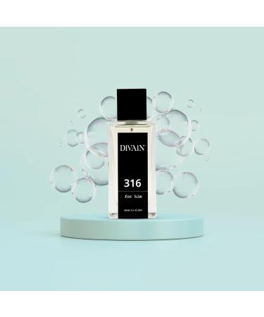 DIVAIN-316 - Inspired by Hugo Iced - Perfume Impression for Man - Marine Fragrance - Buy Online on GoSupps.com