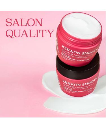 Luseta Keratin Smooth Hair Mask 16.9 oz - Hydrating & Nourishing Treatment for Dry, Damaged Hair - Buy Online on GoSupps.com