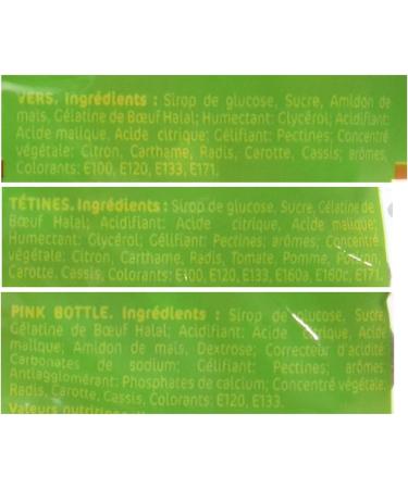 Samia Candies Pinkbottle 200 g Pack of 5 - Buy Online on GoSupps.com