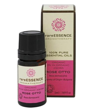 rareEARTH Aromatherapy Oil Rose Otto Jojoba