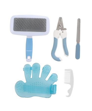 Rabbit Grooming Kit - Deep Cleaning Bathing Comb Set for Small Animals | Optimize Your Bunny's Hygiene - Buy Online on GoSupps.com
