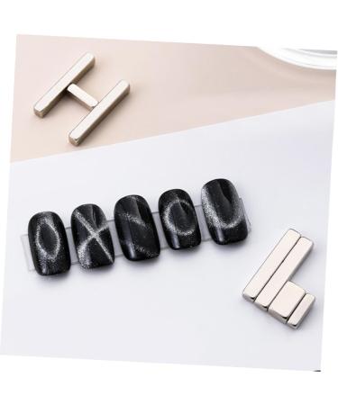 HAPINARY 4 Sets Nail Magnet Nail Art Tools Magnets Nail Polish Manicure Magnetic Tool Nail Tools Cat Eye Nail Tool Cat Eye Magnetic Tool Magnet for Nails Art Strip 4 Piece Set - Buy Online on GoSupps.com