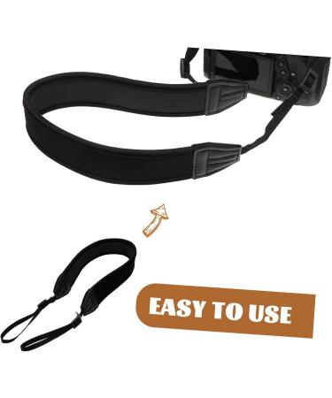 Healeved 4-Piece Camera Strap Set | Universal Shoulder Strap & Accessories | Perfect Photographer Gifts - Buy Online on GoSupps.com