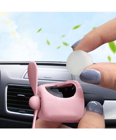 Buy 50 PCS White Essential Oil Refill Pads - 0.63 Inch Cotton Pads for Diffuser Necklaces & Bracelets | Aromafier Replacement Pads & Car Air Vent Clip Fragrance Tablets - International Shipping Available - Buy Online on GoSupps.com