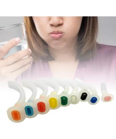 Disposable Oropharyngeal Airway Tube Emergency Kit - 9 Sizes, Multi Color, Flexible Structure - Smooth Surface for Aid and Resuscitation - Buy Online on GoSupps.com