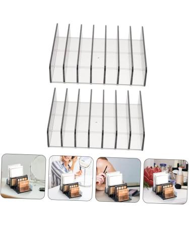 FRCOLOR Acrylic Eyeshadow Tray Storage Box Makeup Desktop Organizer Vanity Makeup Organizer Lipstick Stand Cosmetic - Buy Online on GoSupps.com