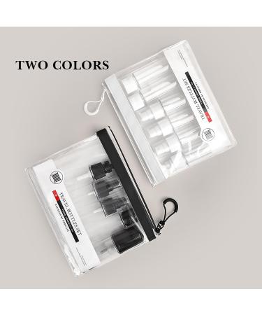Travel Essentials: 8-Piece Travel Size Toiletries Set & Bottles for Flying - Organize Shampoo Lotion Face Cream & More - Buy Online on GoSupps.com