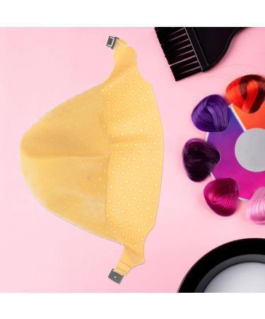 Homoyoyo Bonnet de Coloration Capillaire en Silicone Dor Taille Unique Bonnet M ches Serr pour Teinture Pr cise R utilisable et Facile Nettoyer Accessoire Professionnel pour Salon - Buy Online on GoSupps.com