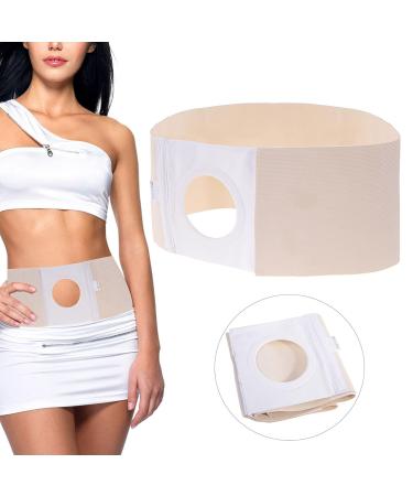 Ostomy Belt for Men & Women - 3 Sizes Unisex Hernia Support Abdominal Brace - Cinturon de Ostomia - Comfortable & Secure Fit - Buy Online on GoSupps.com
