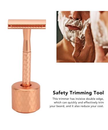Ergonomic Double Edge Cutters & Safety Trim Tool - Men's Bartschneider Kit for Precision Grooming - Buy Online on GoSupps.com