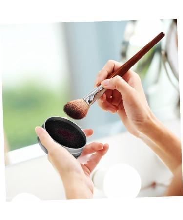 minkissy 12 Sets Makeup Brush Cleaning Box Color Removal Cleaner Sponge Makeup Brush Cleaning Sponge Dry Sponge Sponges Quick Color Changing Sponge Polyurethane Sponge Make up Scrubber - Buy Online on GoSupps.com
