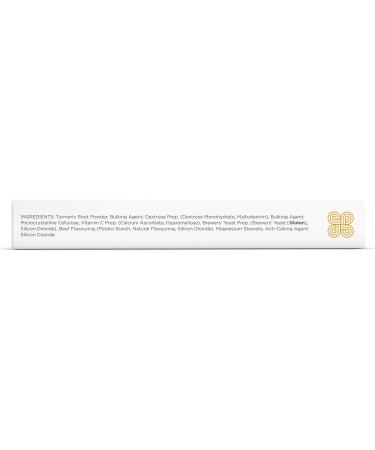 Flexi-Turmeric For Dogs | Healthspan | 120 Tablets | Vitamin C & Brewers Yeast | 400mg High-Grade Turmeric | Pet Health - Buy Online on GoSupps.com