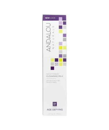 Andalou Naturals Apricot Probiotic Cleansing Milk 6 fl.oz
