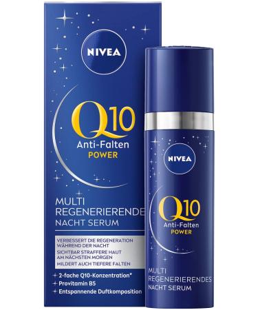 NIVEA Q10 Multi Regenerating Strengthening Night Cream 30 ml