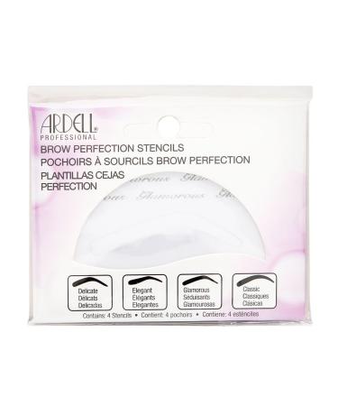 Ardell Brow Perfection Stencils 4 Stencils 1 - Buy Online on GoSupps.com