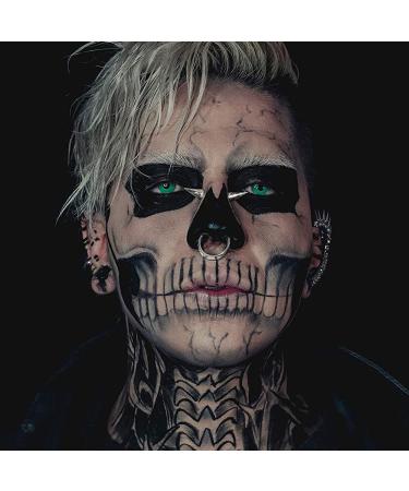 Mehron EDGE Professional Face & Body Makeup (1 oz) in Black - High-Quality Formula for Stunning Results - Buy Online on GoSupps.com