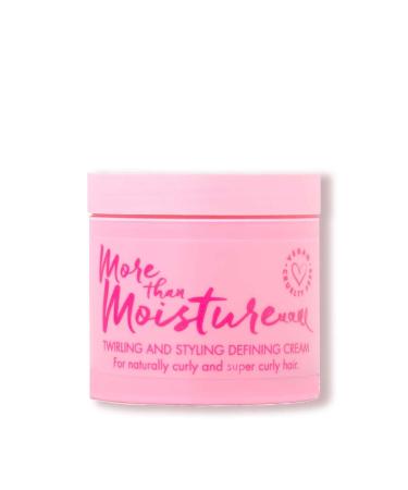 Umberto Giannini More Than Moisture Cream  Vegan & Cruelty Free Twirling & Styling Definition Cream  100 ml