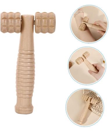 Gleavi Gua Sha Massage Tools - Facial & Head Massager Wood Roller & Board for Relaxation - International Shipping Available - Buy Online on GoSupps.com