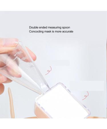 Facial Masks Mixing Bowl Set Soft Reusable Silicone Face Mud Masks Mixing Bowl with Spoon for Beauty Salon DIY Clay Masks - Buy Online on GoSupps.com