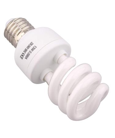 AIICIOO Reptile UVB UVA Light Lamp - Terrarium Bulb for Tortoise Bearded Dragon Snake Lizard 10.0 15W 15.0 Watt