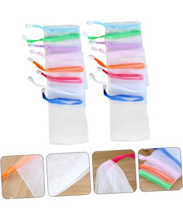 BIUDECO 30pcs Foaming Net Soap Soap Soft for Shower Body Wash Refill Pouch Nylon - Buy Online on GoSupps.com