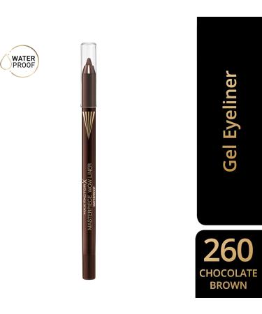 Coty NOVA ENGEL Masterpiece Wow Liner Gel Eyeliner Waterproof 260Chocolate Brown 12 Gr - Buy Online on GoSupps.com