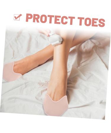 Hemoton 6 Pairs Toe Insoles - Metatarsal Pad & Toe Wrapped Protector for Dance & Ballet Shoes - Comfortable Toe Pads & Heel Protection - Buy Online on GoSupps.com