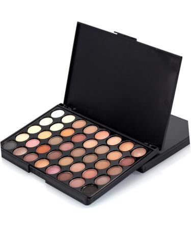 Didiseaon 2pcs 40 Eyeshadow Powder Eyeshadow Pallet Eye Shadow Palettes Makeup Palette - Buy Online on GoSupps.com