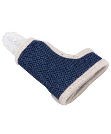 Silicone Teether Finger Guard for Toddler Baby - Stop Thumb Sucking - Wrist Band Type (Transparent) - Buy Online on GoSupps.com