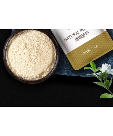 Chickpea Flour Garbanzo Bean Powder Non GMO Vegan Ready-to-eat Breakfast 500g/pack Instant Brew Soy Milk Great for Making Tortillas Socca Banana Bread Fritters Gluten Free Chinese Specialties (3pack) - Buy Online on GoSupps.com